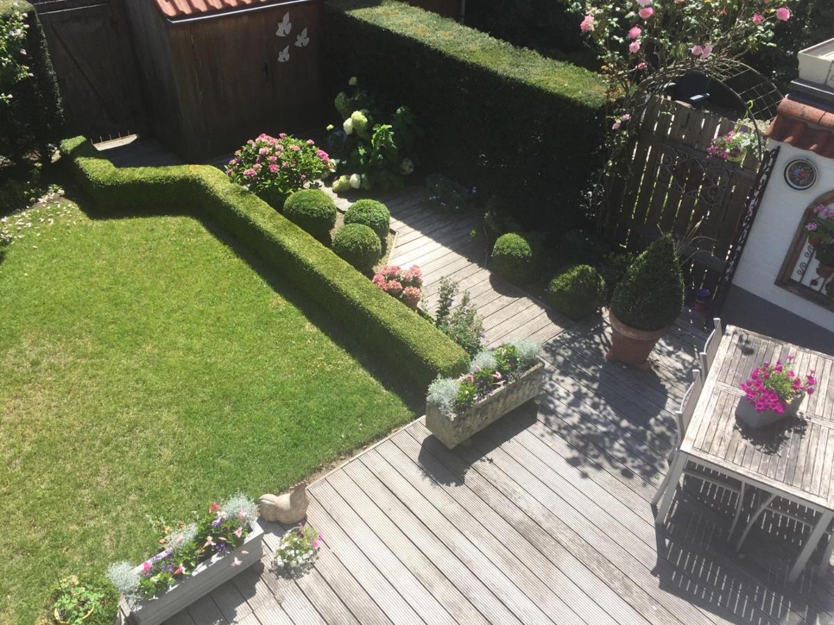 B&B Het Colettientje 브뤼헤 외부 사진