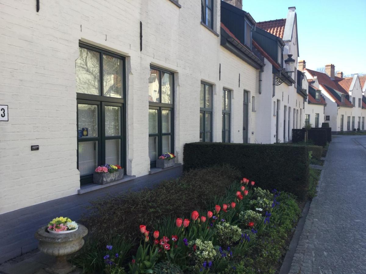 B&B Het Colettientje 브뤼헤 외부 사진