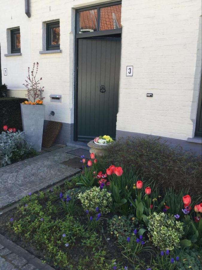 B&B Het Colettientje 브뤼헤 외부 사진